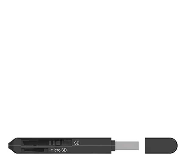 UNITEK USB-A - SD/microSD Y-9327A - 1190035 - zdjęcie 3